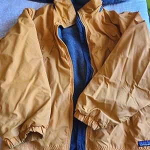 Patagonia Yellow Jacket Kids Large